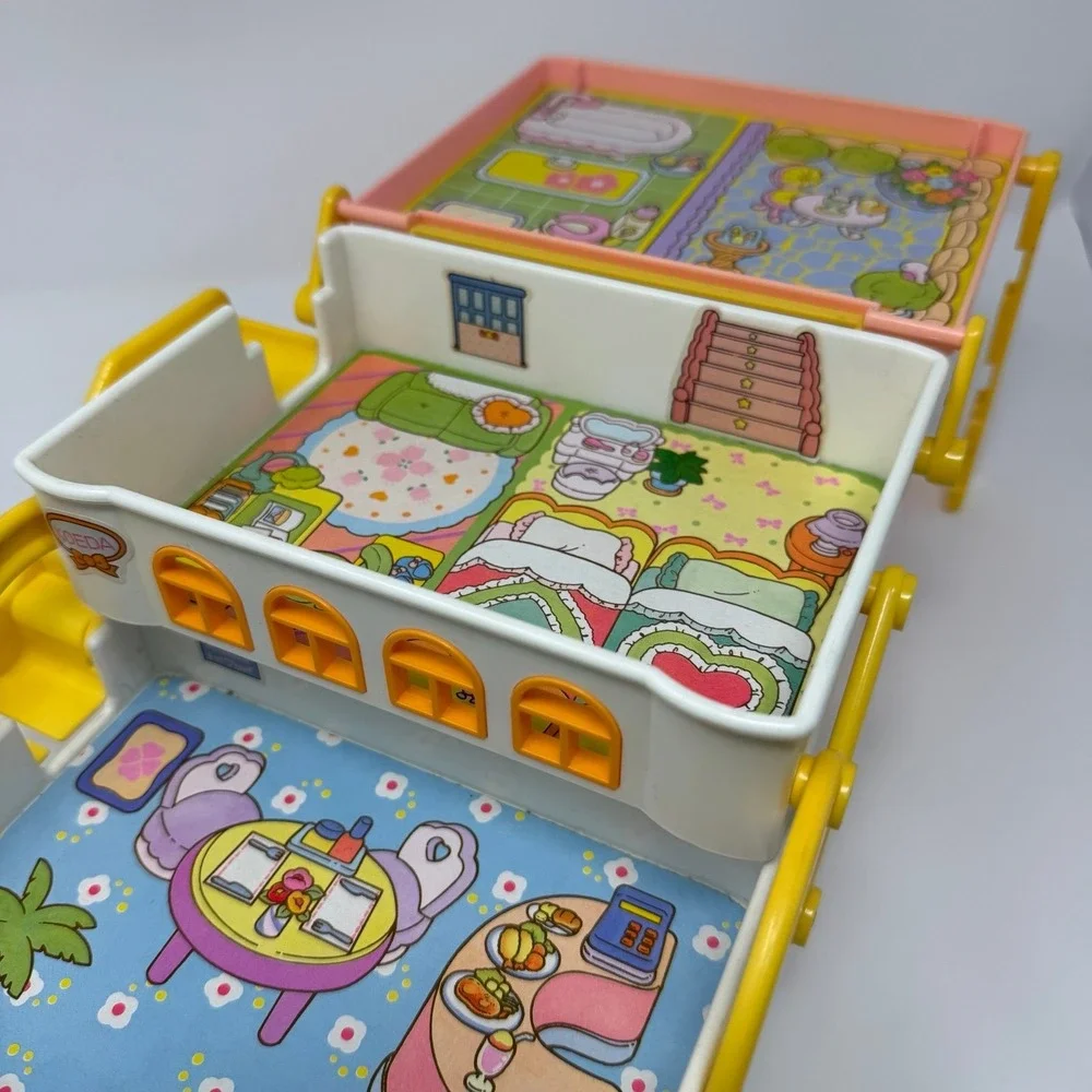 La belle Maison toy CASITA FEBER FAMILY FEBER vintage 80's